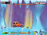 Play Ice cave rush