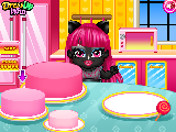 Play Monster high werecat babies