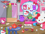 Play Hello kitty house makeover