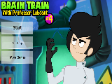 Play Brain train with professor labcoat #4