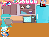 Play Cutezee cooking academy: elsa cupcakes