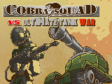 Play Cobra squad vs ultimate tank war