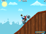 Play Biker burnout