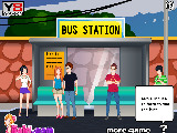 Play Bus station prank