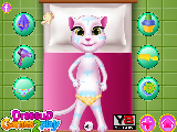 Play Baby talking angela care
