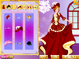 Play Masquerade ball dressup