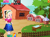 Play Frozen anna poultry care