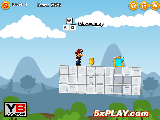 Play Mario rotate adventure