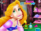 Play Rapunzels royal spa
