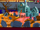 Play Haunted cemetery escape