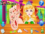 Play Princess foot surgery 8