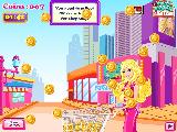 Play Barbie baby shopping