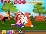 Play First kiss in park
