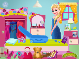 Play Elsa goes to paris