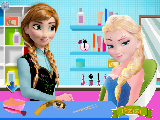 Play Anna makeup artist