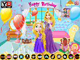 Play Baby rapunzel birthday party