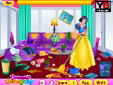 Play Snow whites messy room