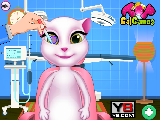 Play Talking angela eye treatment