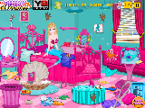 Play Pearl princess room cleaning