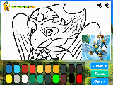 Play Lego chima coloring