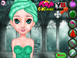 Jugar a Frozen anna elegant princess