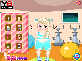 Play Lazy elsa lose weight