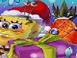 Play Christmas spongebob puzzle