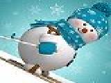 Play Snowman puzzle game
