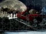 Play Santa sleigh puzzle