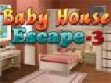 Play Escape from baby house 3
