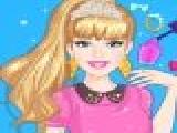 Play Barbie prom nails designer
