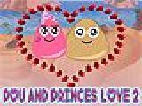 Play Pou and princess love 2
