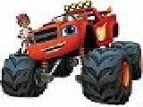 Play Blaze monster truck puzzle