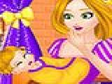 Play Rapunzel real care newborn baby