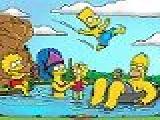 Play The simpsons puzzle