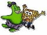 Play Sh spongebob and patrick puzzle