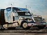 Play Freightliner truck puzle