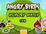 Play Angry birds memory match fun