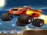 Play Blaze monster trucks memory