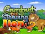 Play Comfort the starving lion 2