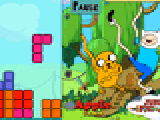 Play Adventure time tetris