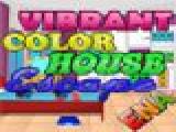 Play Vibrant color house escape