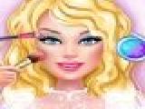 Play Barbie wedding makeup