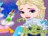 Play Elsas zombie baby