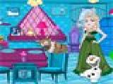 Play Frozen elsa special room decor