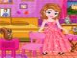 Play Princess sofia bedroom decor