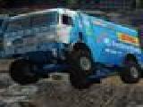 Play Kamaz truck puzzle