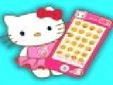 Play Hello kittys pink iphone