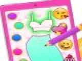 Play Emoji dress designer