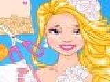 Play Barbie wedding dress design